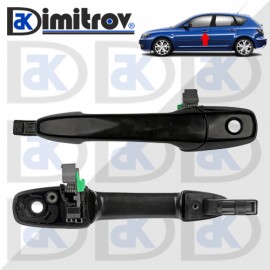 Дръжка външна врата предна лява Mazda 2 3 5 6 CX-7 RX8
